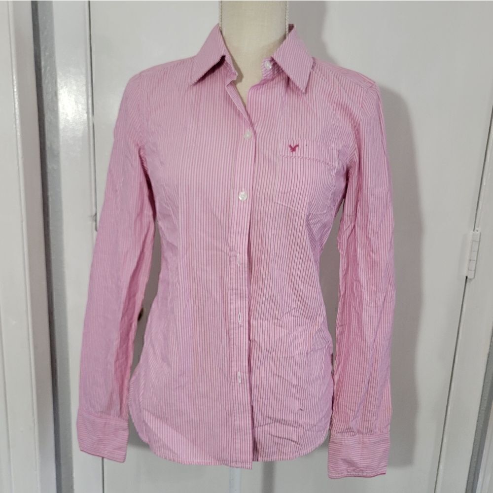 American eagle button up shirt - Picture 2 of 11